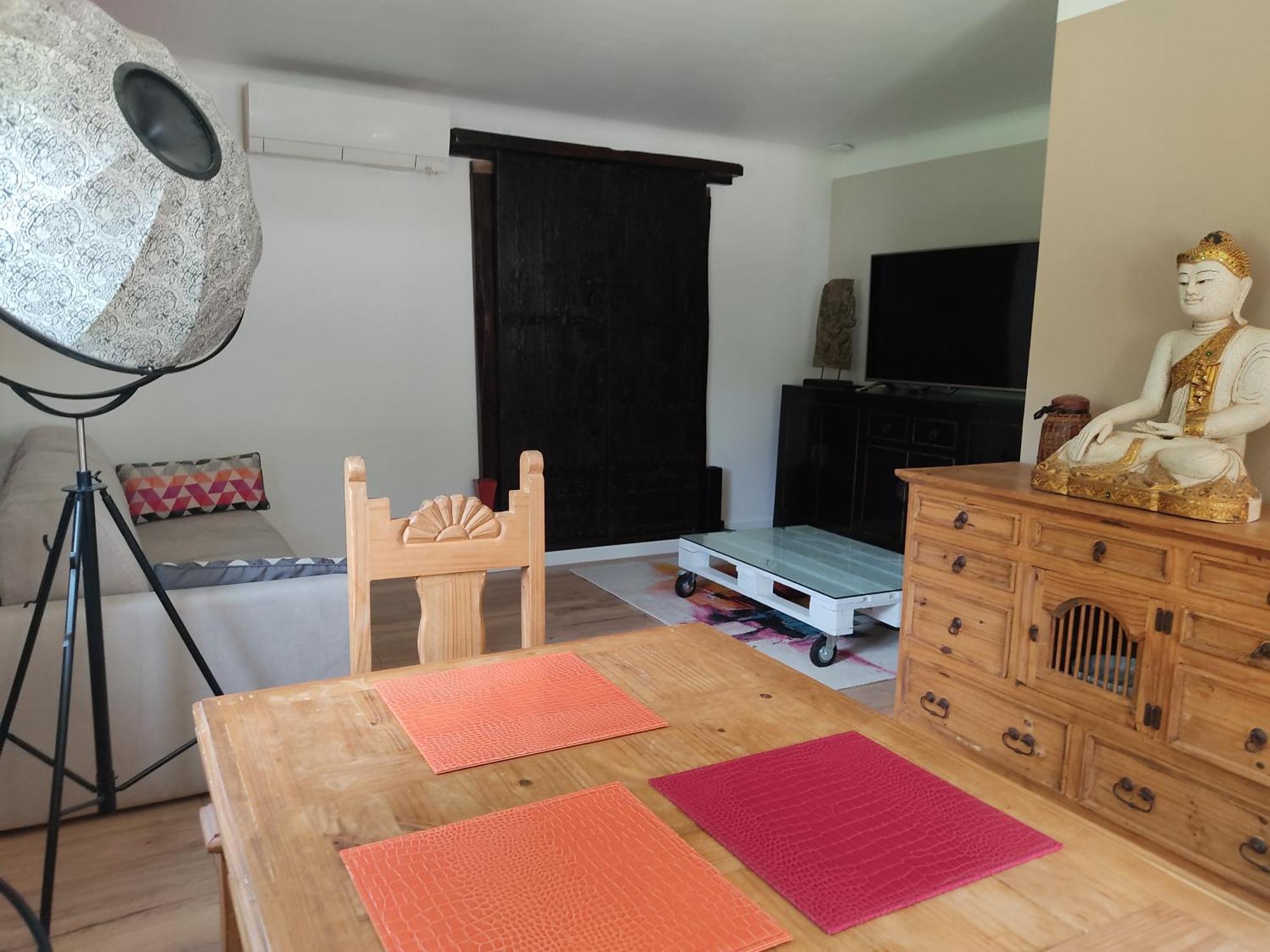 Villa Dans La Foret Provencale Jouques Екстер'єр фото